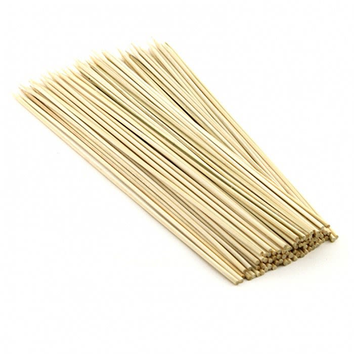 Outback 12 Inch Bamboo Kebab Skewers 100 Pack - Ray Grahams DIY Store