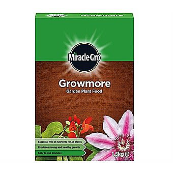 Miracle-Gro Growmore Garden Plant Food 3.5 Kilo Box