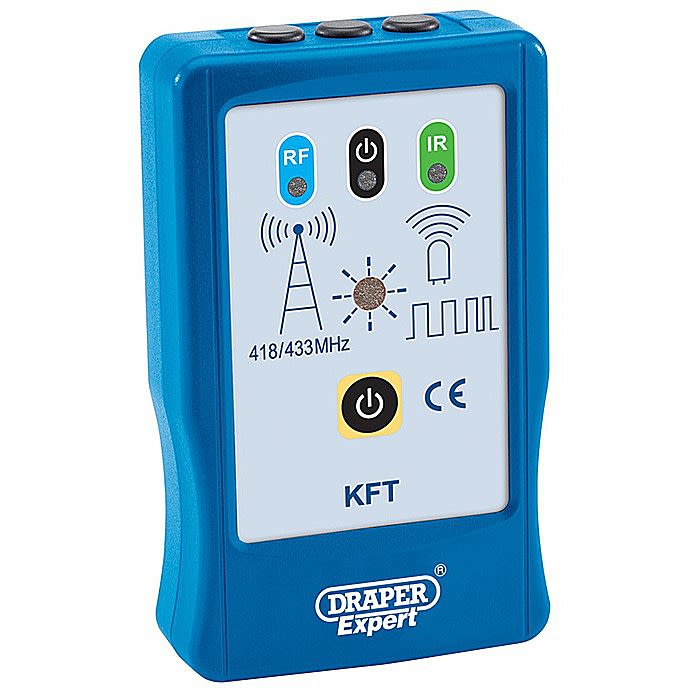 Draper 24446 Expert Vehicle Key Fob Tester Ray Grahams DIY Store