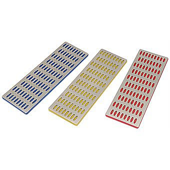 Draper 26335 3 Piece Diamond Whetstone Set