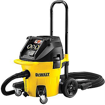 Picture of DeWalt DWV902M Dust Extractor 38 Litre Wet & Dry Vacuum