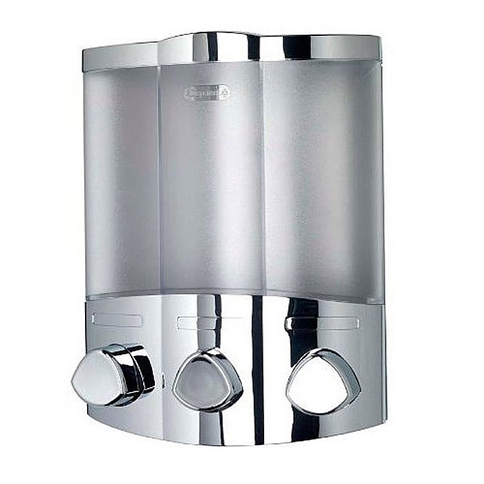 Croydex Trio Chrome Finish Euro Soap Dispenser Ray Grahams DIY Store