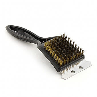 Outback Short Handled Grill Cleaning Brush