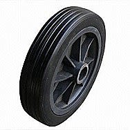 Rubber Replacement Wheel 8 Inch With Half Inch Centre