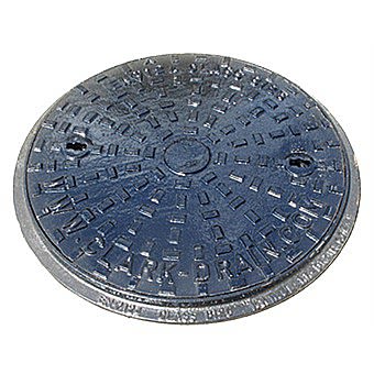 18 Inch Round Cast Iron Manhole Cover With 12 Tonne Rating