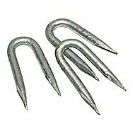 Galvanised Fencing Hammer Staples 25mm 20 Kilo Box