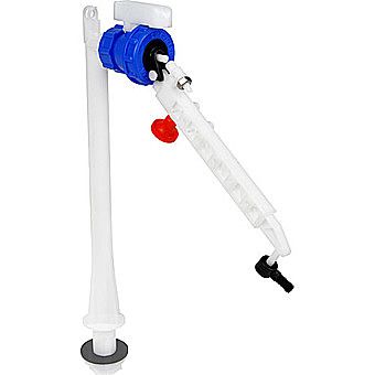 Opella Delchem Bottom Entry Fully Adjustable Arm Filling Valve 9.5 Inch