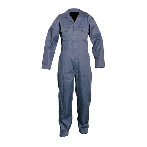 Silverline Mechanics Navy Overalls Boiler Suit - Ray Grahams DIY Store