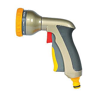 Hozelock 2691 Metal Multi Garden Hose Spray Gun