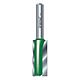 Trend C022 1/4&quot; 12.7mm x 31.8mm Two Flute Router Cutter