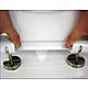 Tema Opal Easy Clean Soft Close Toilet Seat