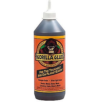 Gorilla Glue 1 Litre Incredibly Strong Multipurpose Adhesive