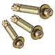 Shield Anchor Projection Bolts M8 x 10mm 2 Pack