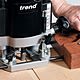 Trend 3/6X1/4TC 1/4&quot; 10.0mm Two Flute Router Cutter