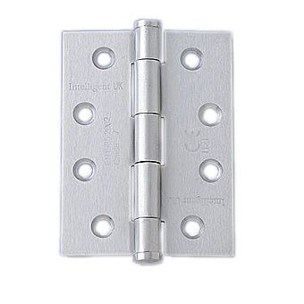 100mm Ball Bearing Hinge Satin Nickel