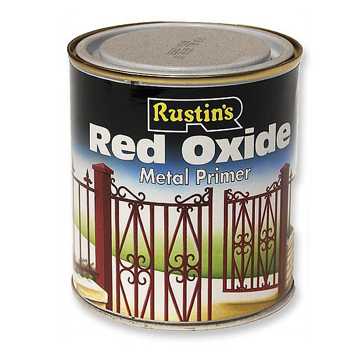 Rustin Red Oxide 0.5 Litre Ray Grahams DIY Store