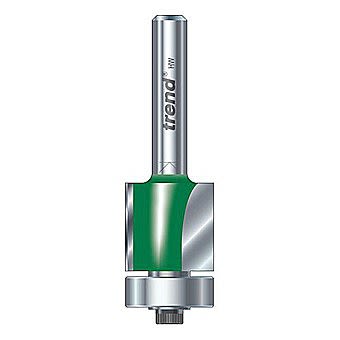 Trend C116 1/4" 12.7mm Bearing Guided 90° Router Trimmer