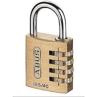 Abus 165/40 40mm 165 Series Brass Combination Padlock