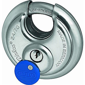 Abus 24IB/70 70mm Diskus Padlock Stainless Steel