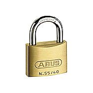 Abus 55/40 Brass Padlock Keyed Alike 5401