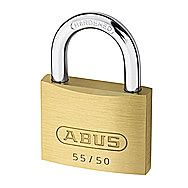 Abus 55/50 Brass Padlock Keyed Alike 5501