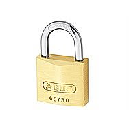 Abus 65/30 30mm Brass Padlock