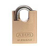 Abus 65/50 50mm 65 Series Brass Padlock - Closed Shackle