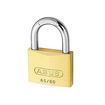 Abus 65/60 60mm Brass Padlock