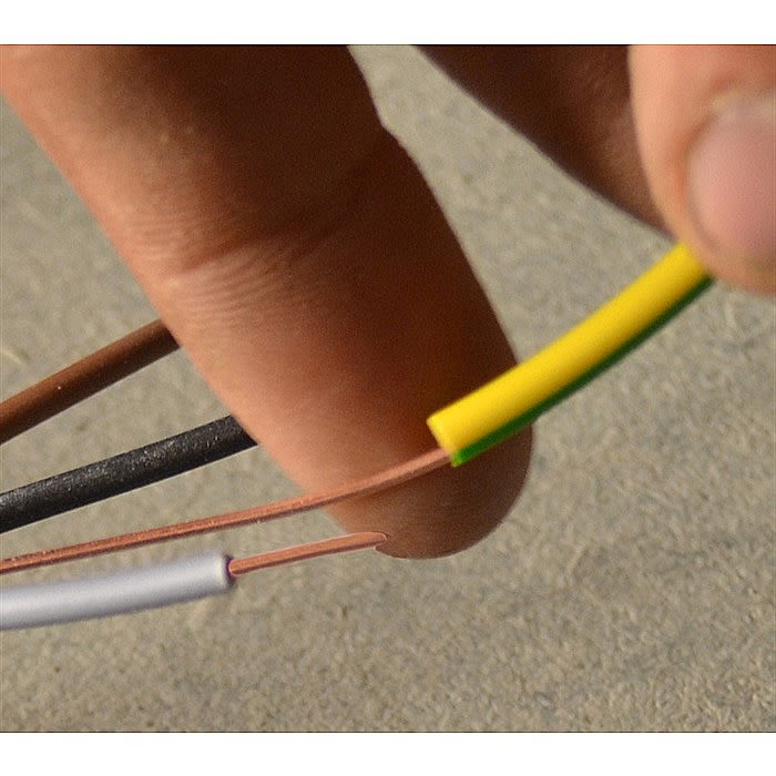 Centurion EL163L 3mm x 100 Metre Earth Sleeving Ray Grahams DIY Store