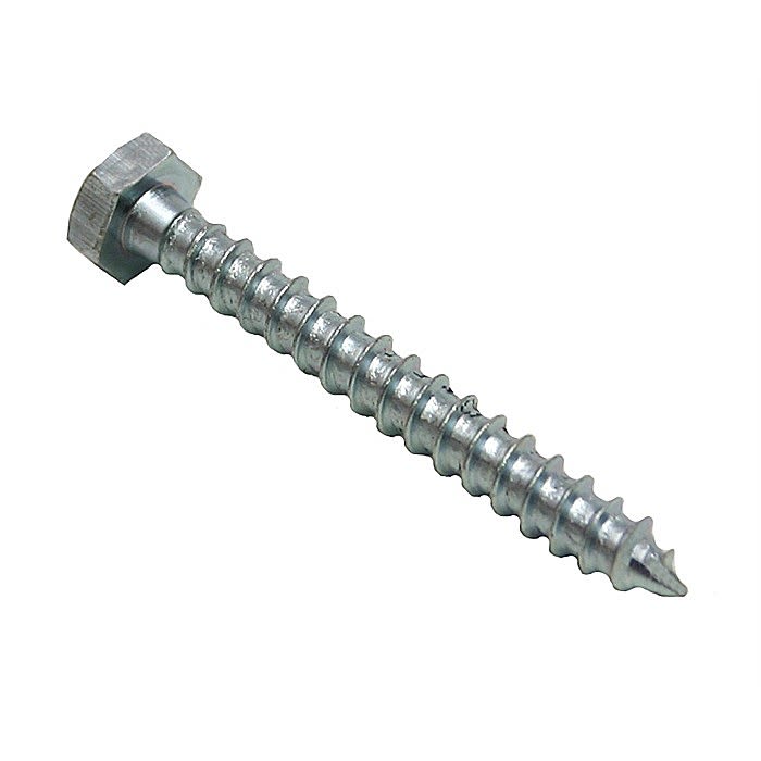 Centurion FA363L M6 x 60mm Coach Screws Pack of 100 Ray Grahams DIY Store