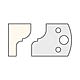 Trend 112 38mm Multi Profile Limitor IT/3411240 Pair