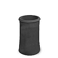 24 Inch Black Chimney Pot