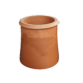 12 Inch Terracotta Red Chimney Pot