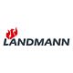 Landmann 3 Piece Barbecue Tool Set Turner, Tongs &amp; Fork BBQ Set