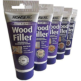 Ronseal Multi Purpose Wood Filler 100G Walnut Chestnut Antique Oak