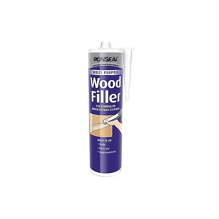 Ronseal Multi Purpose Light Wood Filler 310ml Antique Pine Medium Oak