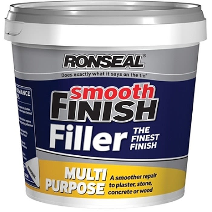 Ronseal Smooth Finish Multi Purpose Filler 1.2 Kilo Ray Grahams DIY Store