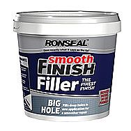 Ronseal Smooth Finish Big Hole Filler 1.2 Litres