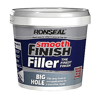 Ronseal Smooth Finish Big Hole Filler 1.2 Litres