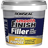 Ronseal Smooth Finish Multi Purpose Exterior Filler 1.2 Litres