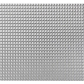 Aluminium Diamond Point Board 1 x 0.5 Metre