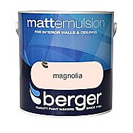 Berger Matt Magnolia Emulsion Paint