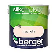 Berger Silk Magnolia Emulsion Paint 10L