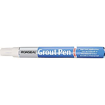 Ronseal Grout Reviver Pen White 7ml