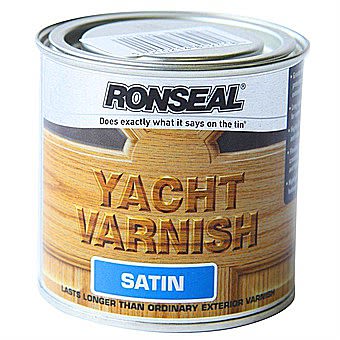 Picture of Ronseal Clear Satin Yacht Varnish