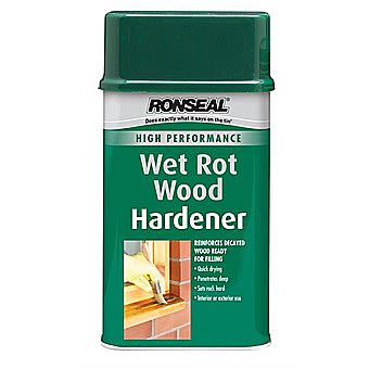 Picture of Ronseal Wet Rot Wood Hardener