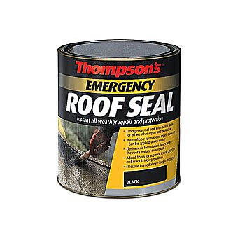 Thompsons Emergency Roof Seal 1 Litre Black