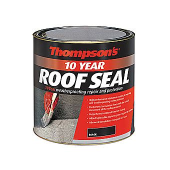 Thompsons 10 Year Roof Sealer And Protector - Black 4 Litres