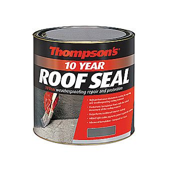 Thompsons 10 Year Roof Sealer And Protector - Grey 4 Litres