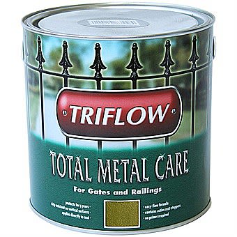 Triflow Total Metal Care Paint For Metal 250ml Gold
